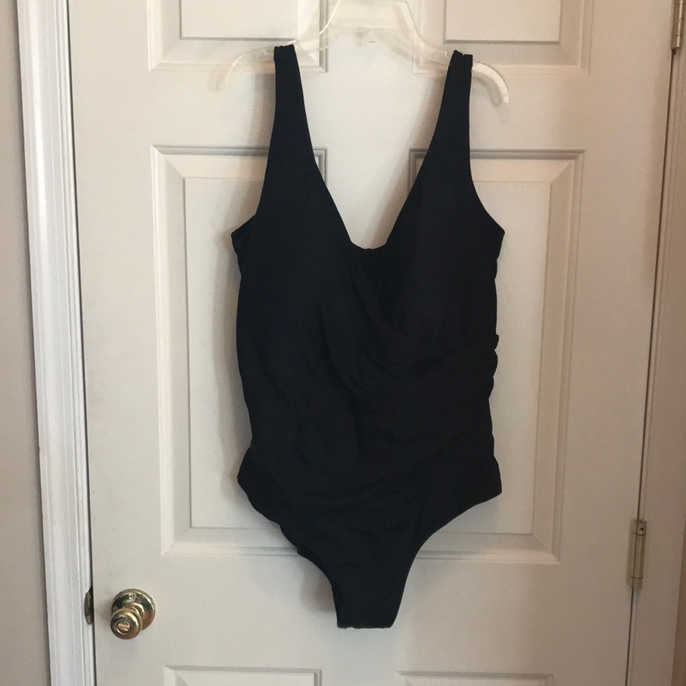 New women’s one-piece.
